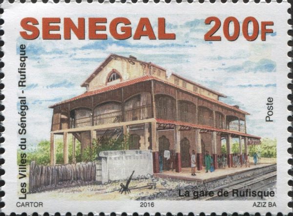 Central Rail Station, Rufisque