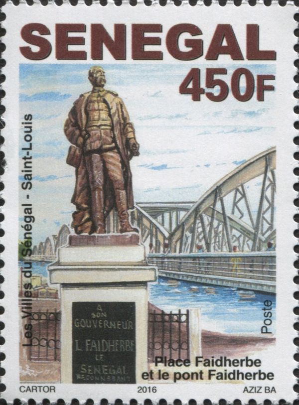 Faidherbe Bridge and Monument