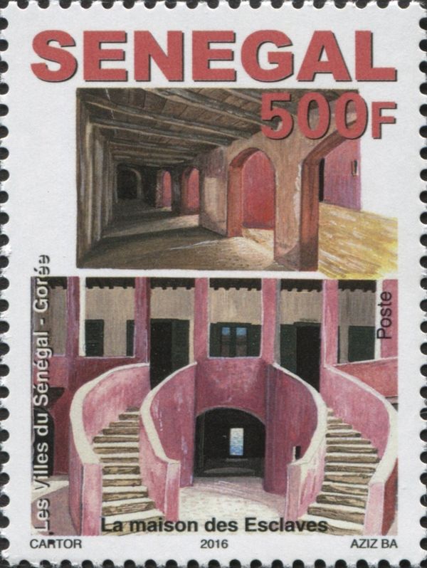 The House of Slaves Museum, Goree