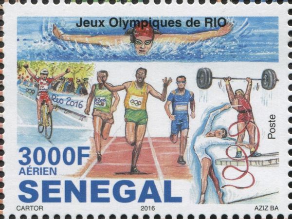 Summer Olympics 2016, Rio de Janeiro, Brazil