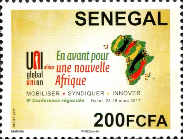 African Conference of Global Union, Dakar 2017