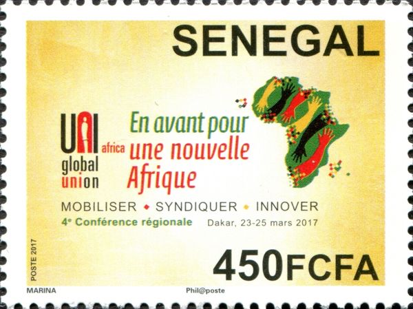 African Conference of Global Union, Dakar 2017