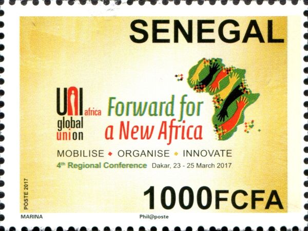 African Conference of Global Union, Dakar 2017