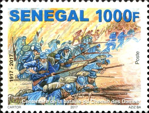 Centenary of the Second Battle Of The Aisne