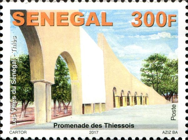 Promenade of Thies