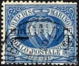 Definitive 1892 overprinted