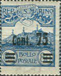 Definitive new value overprint