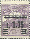 Definitive - Overprint & Surcharge