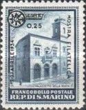 San Marino at Milan Fair - April 1934