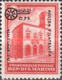 San Marino at Milan Fair - April 1934