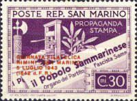 Philatelic day Rimini San Marino