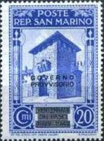 Saint Francis gate - overprinted