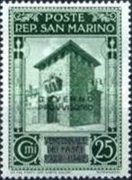 Saint Francis gate - overprinted