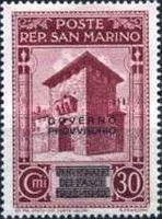 Saint Francis gate - overprinted