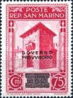 Saint Francis gate - overprinted