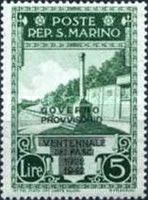 War Memorial - overprinted