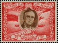 Roosevelt, Franklin D. - Air Mail