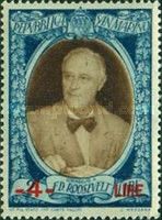 Roosevelt, Franklin D. - overprint