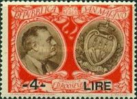 Roosevelt, Franklin D. - Air Mail - overprint