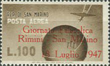 Stamp exhibition Rimini San Marino