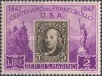 Stamp jubilee U.S.A.
