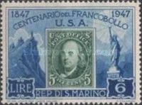 Stamp jubilee U.S.A.