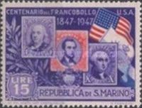 Stamp jubilee U.S.A.