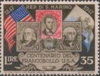 Stamp jubilee U.S.A.