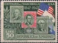 Stamp jubilee U.S.A.