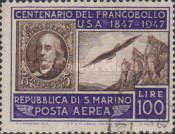 Stamp jubilee U.S.A.
