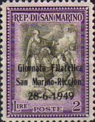 Stamp Day - San Marino Riccione 1949