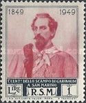 100th anniversary of Garibaldi in San Marino