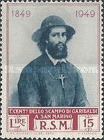 100th anniversary of Garibaldi in San Marino