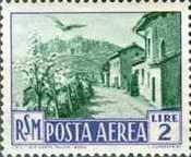 Landscapes - Air Mail 1950
