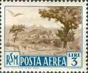 Landscapes - Air Mail 1950