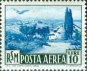 Landscapes - Air Mail 1950