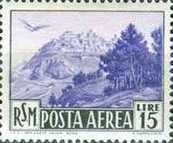 Landscapes - Air Mail 1950
