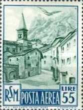 Landscapes - Air Mail 1950