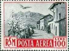 Landscapes - Air Mail 1950