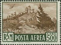 Landscapes - Air Mail 1951