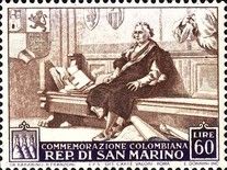 Columbus at the Council of Salamanca