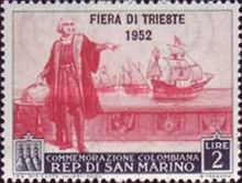 Stampexhibition Triest 1952