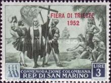 Stampexhibition Triest 1952