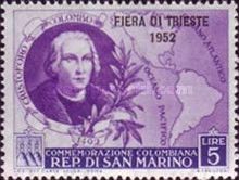 Stampexhibition Triest 1952