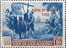 Stampexhibition Triest 1952