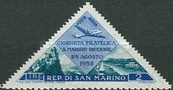 Riccione and San Marino views