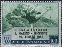 Stampexhibition Riccione 1953