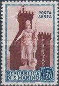 Statue of Liberty - air mail