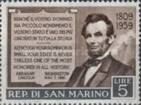 Abraham Lincoln and Scroll