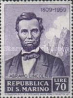 Abraham Lincoln and Mt. Titano